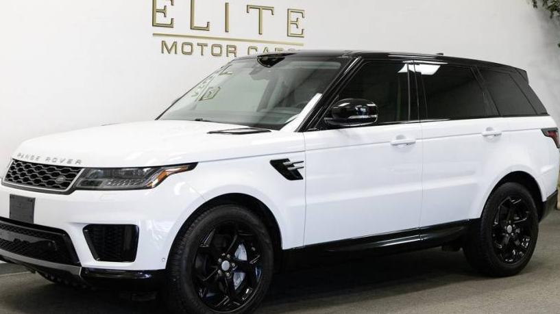 LAND ROVER RANGE ROVER SPORT 2018 SALWR2RV9JA198303 image